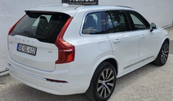 VOLVO XC90 2.0 [B5] MHEV Inscription Geartronic (7 személyes ) Magyarországi!!! Gyári fényezés!!! B&W!!! Légrugó!!! Vez. sz.könyv!!! full