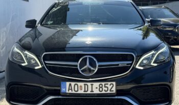 MERCEDES-AMG E 63 AMG Gyönyörű Állapot!! full