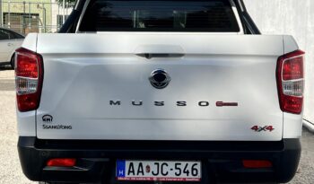 SSANGYONG MUSSO Grand 2.2 e-XDI Style 4WD (Automata) full