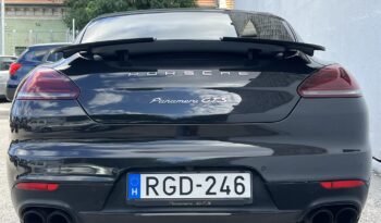 PORSCHE PANAMERA GTS PDK Megkímélt állapot!!! Rendszeresen karbantartott!! full