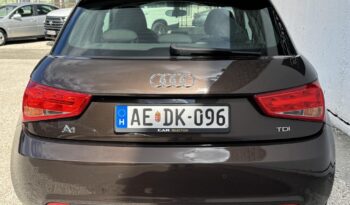 AUDI A1 Sportback 1.6 TDI DPF Attraction Gyönyörű állapot!!! Vezérlés cserélve!!! Jól felszerelt!!! full