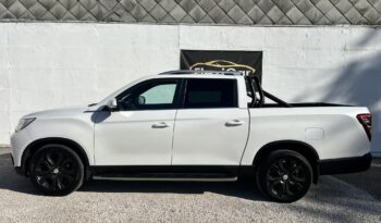 SSANGYONG MUSSO Grand 2.2 e-XDI Style 4WD (Automata) Magyarországi!!! Első Tulajdonos!! Garanciális!!! Vezetett szervizkönyv!!! full