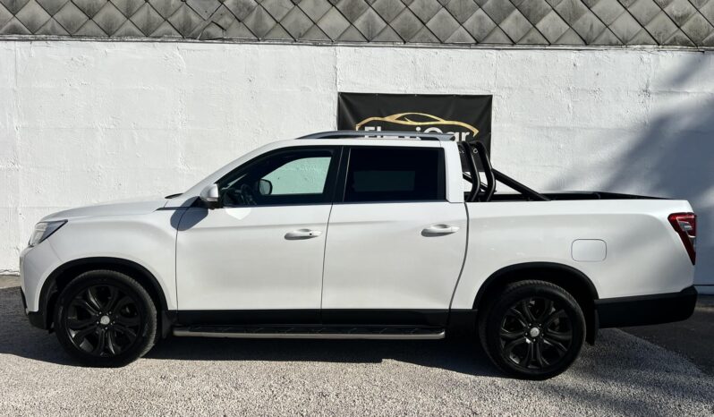 SSANGYONG MUSSO Grand 2.2 e-XDI Style 4WD (Automata) Magyarországi!!! Első Tulajdonos!! Garanciális!!! Vezetett szervizkönyv!!! full