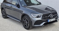 MERCEDES-BENZ GLC 220 d 4Matic 9G-TRONIC Magyarországi!! Ingyenes karbantartás!!! AMG Style Panorámatető Multibeam! GYÖN