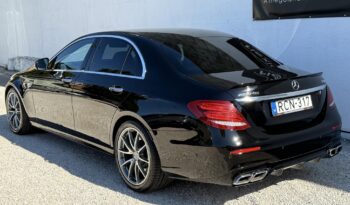 MERCEDES-AMG E 63 4MATIC+ 9G-TRONIC Magyarországi!!! Vezetett szervízkönyv!!! full