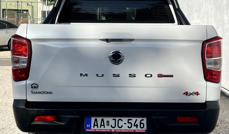 SSANGYONG MUSSO Grand 2.2 e-XDI Style 4WD (Automata) Magyarországi!!! Első Tulajdonos!! Garanciális!!! Vezetett szervizkönyv!!! full