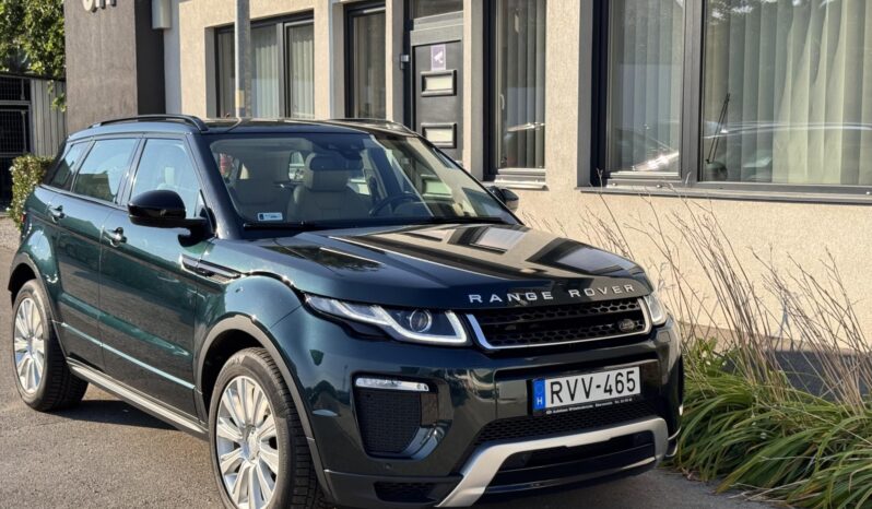 LAND ROVER RANGE ROVER EVOQUE RangeEvoque 2.0 Td4 HSE Dynamic (Automata) PANORÁMA – 126.000KM – ÚJSZERŰ ÁLLAPOTBAN!! full