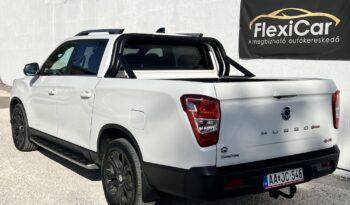 SSANGYONG MUSSO Grand 2.2 e-XDI Style 4WD (Automata) full