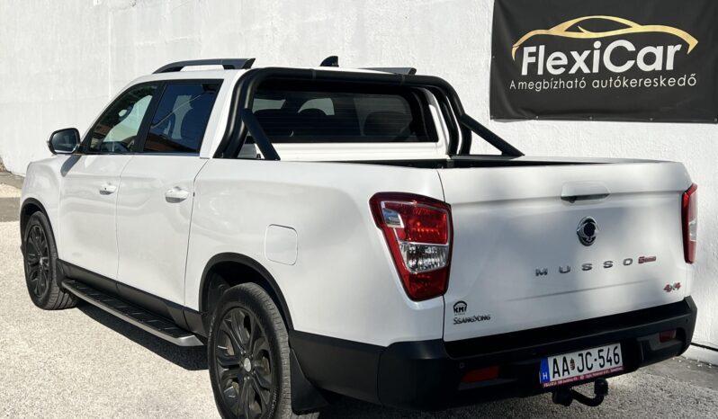 SSANGYONG MUSSO Grand 2.2 e-XDI Style 4WD (Automata) full