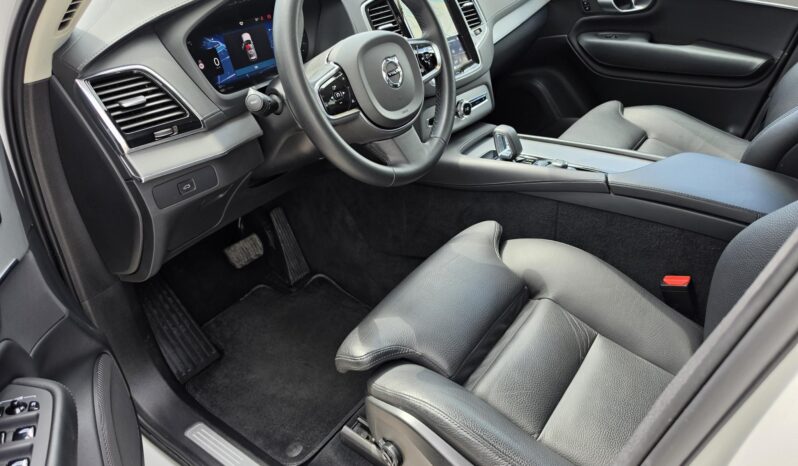 VOLVO XC90 2.0 [B5] MHEV Inscription Geartronic (7 személyes ) Magyarországi!!! Gyári fényezés!!! B&W!!! Légrugó!!! Vez. sz.könyv!!! full