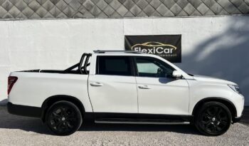 SSANGYONG MUSSO Grand 2.2 e-XDI Style 4WD (Automata) Magyarországi!!! Első Tulajdonos!! Garanciális!!! Vezetett szervizkönyv!!! full