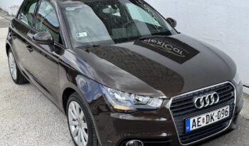 AUDI A1 Sportback 1.6 TDI DPF Attraction Gyönyörű állapot!!! Vezérlés cserélve!!! Jól felszerelt!!! full