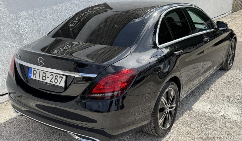 MERCEDES-BENZ C 220 d 9G-TRONIC Magyarországi!!! 120.000Km!!! Gyönyörű állapot!!! full