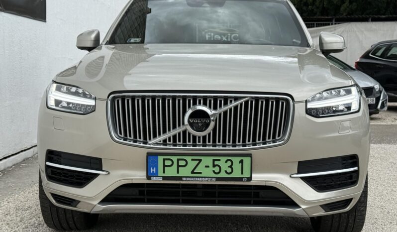 VOLVO XC90 2.0 [T8] Twin Engine Inscription Geartronic (7 személyes ) Magyarországi!!! Vezetett Szervízkönyv!!! Gyári fény!! full