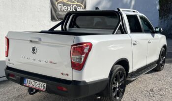 SSANGYONG MUSSO Grand 2.2 e-XDI Style 4WD (Automata) Magyarországi!!! Első Tulajdonos!! Garanciális!!! Vezetett szervizkönyv!!! full