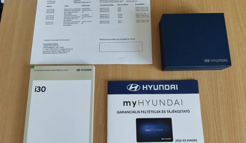HYUNDAI I30 1.5 DPi Prime Magyarországi – 37.000km – Gyári garanciális – Újszerű!! full