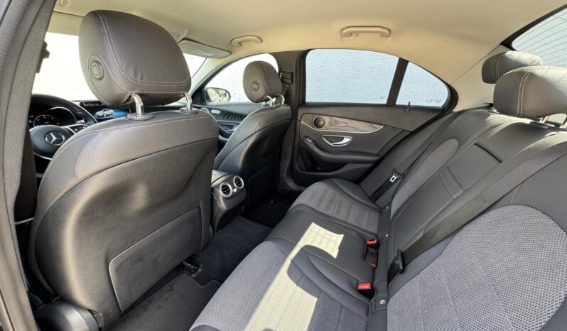 MERCEDES-BENZ C 220 d 9G-TRONIC Magyarországi!!! 120.000Km!!! Gyönyörű állapot!!! full