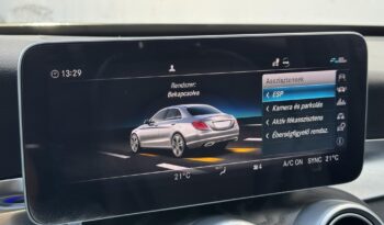 MERCEDES-BENZ C 220 d 9G-TRONIC Magyarországi!!! 120.000Km!!! Gyönyörű állapot!!! full