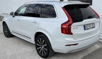VOLVO XC90 2.0 [B5] MHEV Inscription Geartronic (7 személyes ) Magyarországi!!! Gyári fényezés!!! B&W!!! Légrugó!!! Vez. sz.könyv!!! full