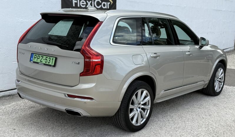 VOLVO XC90 2.0 [T8] Twin Engine Inscription Geartronic (7 személyes ) Magyarországi!!! Vezetett Szervízkönyv!!! Gyári fény!! full