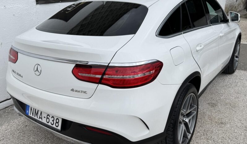MERCEDES-BENZ GLE 350 d 4Matic 9G-TRONIC COUPE!!! AMG-Pakett!!! Magyarországi! Sérülésmentes! Gyönyörű állapot!!! full
