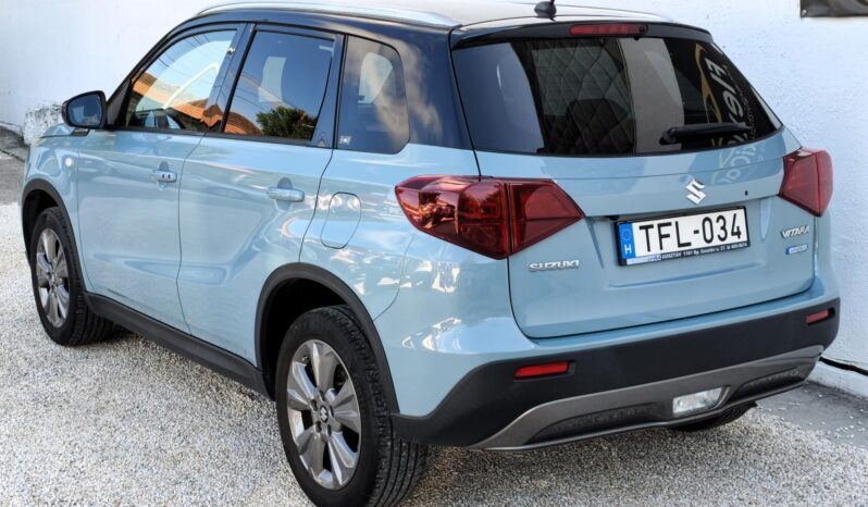 SUZUKI VITARA 1.4 Hybrid GL+ (Automata) Magyar – 3 + 7 év gyári garanciával!! ( Friss karbantartással ) full