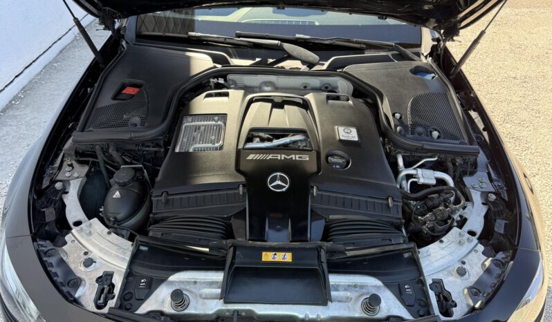 MERCEDES-AMG E 63 4MATIC+ 9G-TRONIC Magyarországi!!! Vezetett szervízkönyv!!! full
