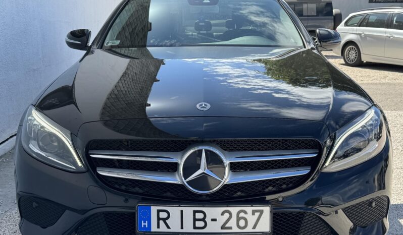 MERCEDES-BENZ C 220 d 9G-TRONIC Magyarországi!!! 120.000Km!!! Gyönyörű állapot!!! full
