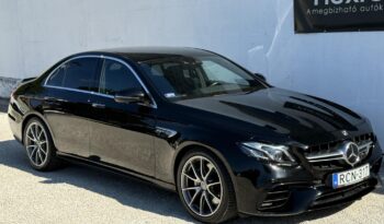 MERCEDES-AMG E 63 4MATIC+ 9G-TRONIC Magyarországi!!! Vezetett szervízkönyv!!! full