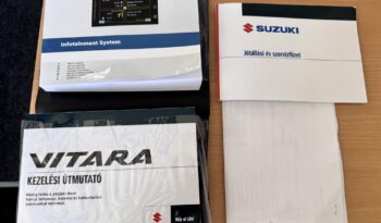 SUZUKI VITARA 1.4 Hybrid GL+ NAVIGÁCIÓ – MAGYAR – 50.000 KM – ÚJSZERŰ ÁLLAPOTBAN!! full