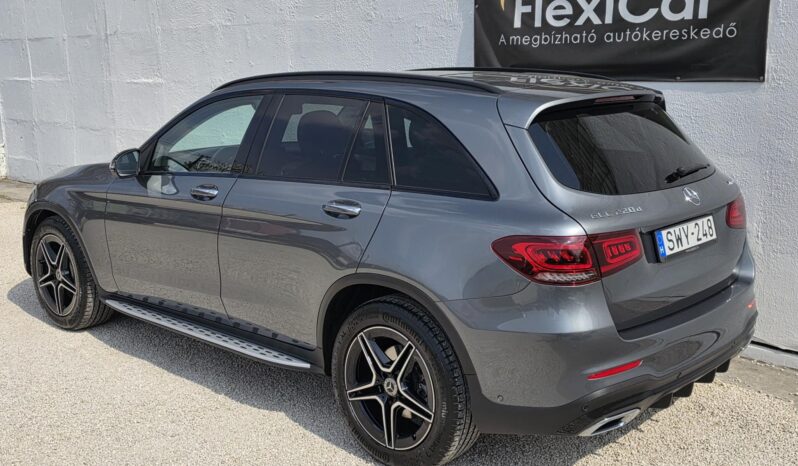MERCEDES-BENZ GLC 220 d 4Matic 9G-TRONIC Magyarországi!! Ingyenes karbantartás!!! AMG Style Panorámatető Multibeam! GYÖN full