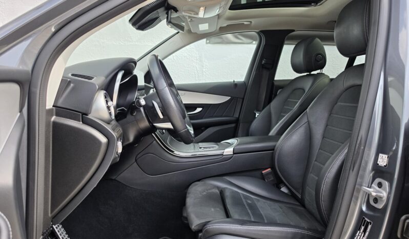 MERCEDES-BENZ GLC 220 d 4Matic 9G-TRONIC Magyarországi!! Ingyenes karbantartás!!! AMG Style Panorámatető Multibeam! GYÖN full