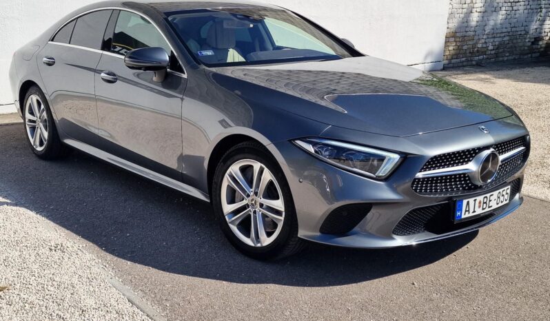 MERCEDES-BENZ CLS-OSZTÁLY CLS 350 d 4Matic 9G-TRONIC 94000Km!!! Vezetett szervízkönyv!!! Multibeam!!! Burmeister!!! full