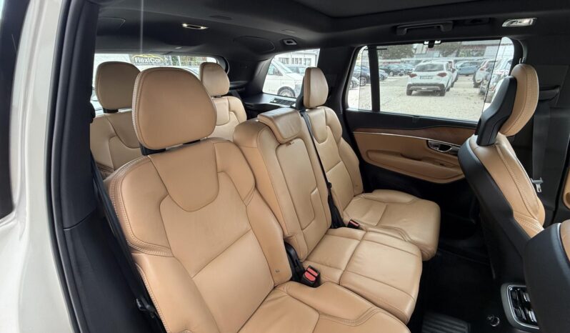 VOLVO XC90 2.0 [T8] Twin Engine Inscription Geartronic (7 személyes ) Magyarországi!!! Vezetett Szervízkönyv!!! Gyári fény!! full