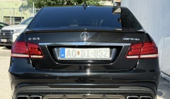 MERCEDES-AMG E 63 AMG Gyönyörű Állapot!! full