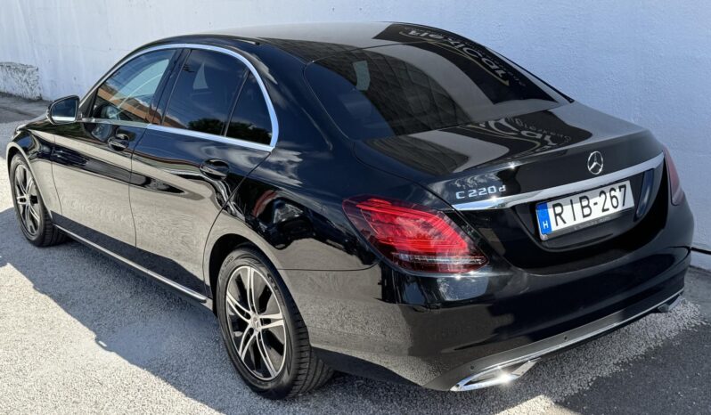 MERCEDES-BENZ C 220 d 9G-TRONIC Magyarországi!!! 120.000Km!!! Gyönyörű állapot!!! full