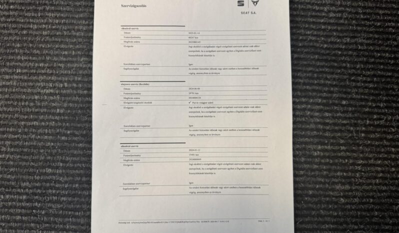 CUPRA FORMENTOR 2.5 TSI VZ 4Drive DSG Kifogástalan állapot!!! 85 000Km!!! Vezetett szervizkönyv!!! full