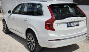 VOLVO XC90 2.0 [B5] MHEV Inscription Geartronic (7 személyes ) Magyarországi!!! Gyári fényezés!!! B&W!!! Légrugó!!! Vez. sz.könyv!!! full
