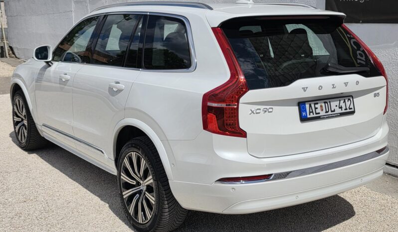 VOLVO XC90 2.0 [B5] MHEV Inscription Geartronic (7 személyes ) Magyarországi!!! Gyári fényezés!!! B&W!!! Légrugó!!! Vez. sz.könyv!!! full