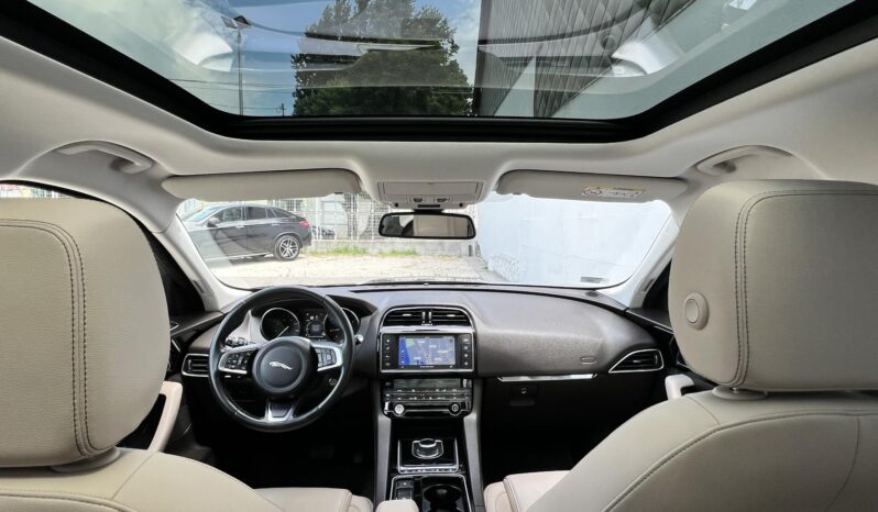 JAGUAR F-PACE 2.0 i4D R-Sport AWD (Automata) Magyarországi!!! Vezetett szervizkönyv!!! full