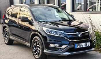 HONDA CR-V 1.6 i-DTEC 2WD Elegance Magyarországi – 114.000 km – Újszerű Állapotban!! full