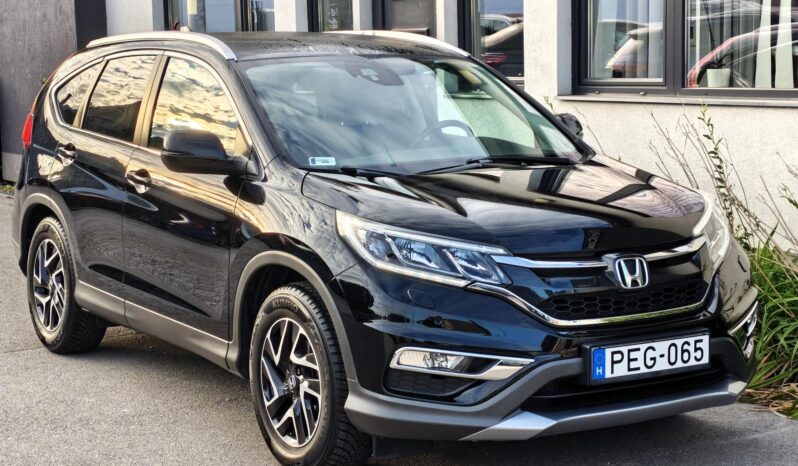 HONDA CR-V 1.6 i-DTEC 2WD Elegance Magyarországi – 114.000 km – Újszerű Állapotban!! full