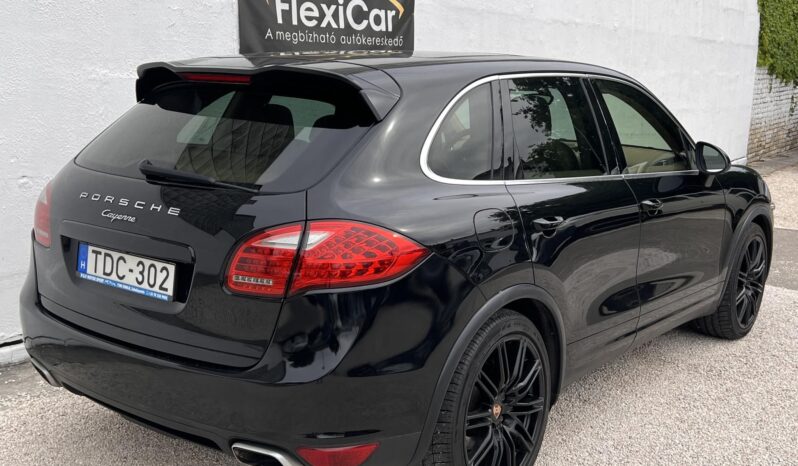 PORSCHE CAYENNE Dízel (Automata) Vezérlés cserélve!!! full