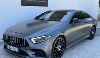 MERCEDES-BENZ CLS 450 EQ Boost 4Matic 9G-TRONIC Magyarországi!!! Gyönyörű állapot!!! Matt fényezés!!! full