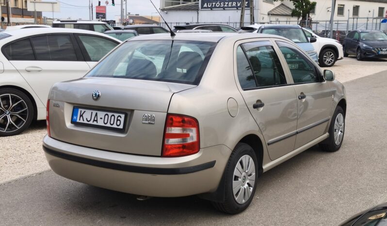 SKODA FABIA 1.4 16V Ambiente MAGYARORSZÁGI-145.000 KM-KLÍMÁS!! full