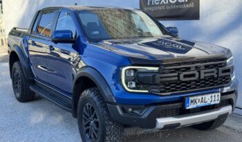 FORD RANGER 3.0 EcoBoost 4×4 Raptor (Automata) Magyarországi!!! Első tulajdonostól!!! Garanciális!!! 56.00Km!!! Áfá-s!!! full