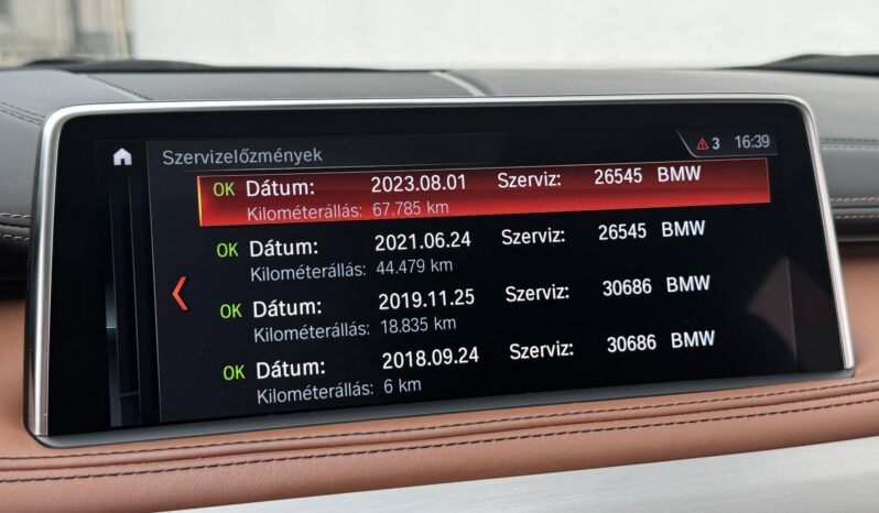 BMW X6 M50d (Automata) Márkaszervízben karbantartott!!! Gyönyörű állapot!!! full