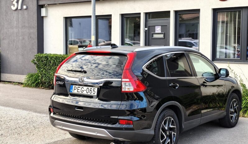 HONDA CR-V 1.6 i-DTEC 2WD Elegance Magyarországi – 114.000 km – Újszerű Állapotban!! full