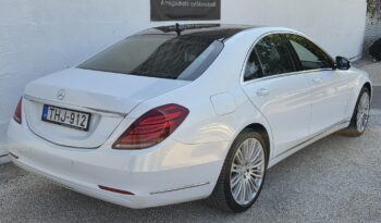 MERCEDES-BENZ S 350 BlueTEC d 7G-TRONIC Gyönyörű állapot!!! Végig vezetett szervízkönyv!!! full