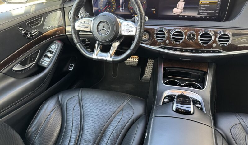 MERCEDES-BENZ S 560 9G-TRONIC Vezetett szervízkönyv!! Makulátlan állapot!! full